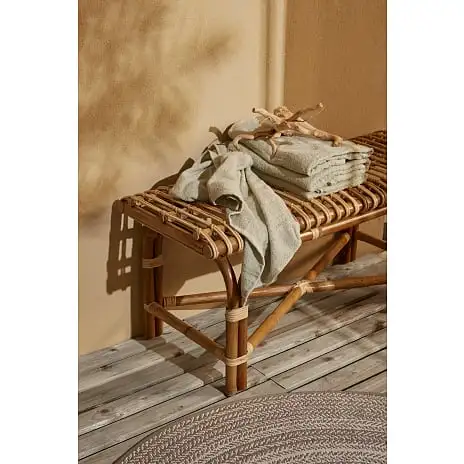 Andre Mærker Suma Bænk - Rattan - Billede 2