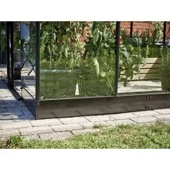 Halls Qube 68 Fundament 5,1 M2 - Sort