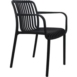 Andre Mærker Messina Havestol - Sort