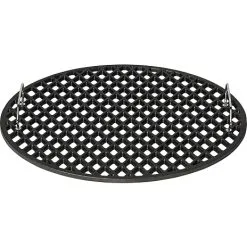 Bon-Fire Grillrist Med Steakmønster I Støbejern - Sort