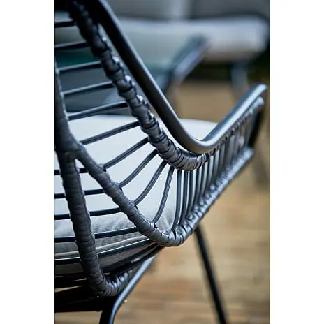 Andre Mærker Marsala Loungesæt - Sort - Billede 10