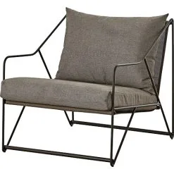 Andre Mærker Avola Loungestol - Mocca