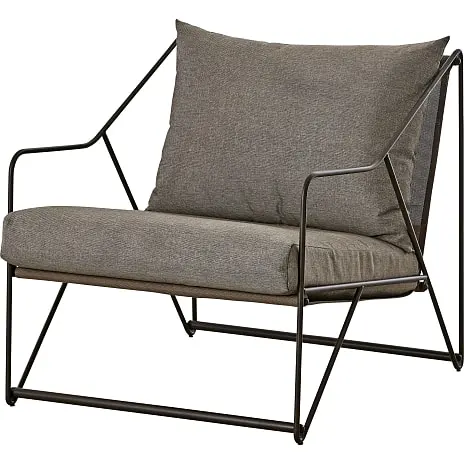 Andre Mærker Avola Loungestol - Mocca