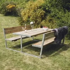 Andre Mærker Mentor Bord/bænkesæt