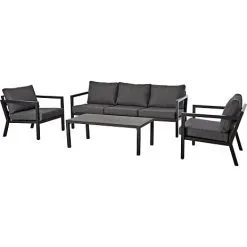 Andre Mærker Belfort Loungesæt - Grå