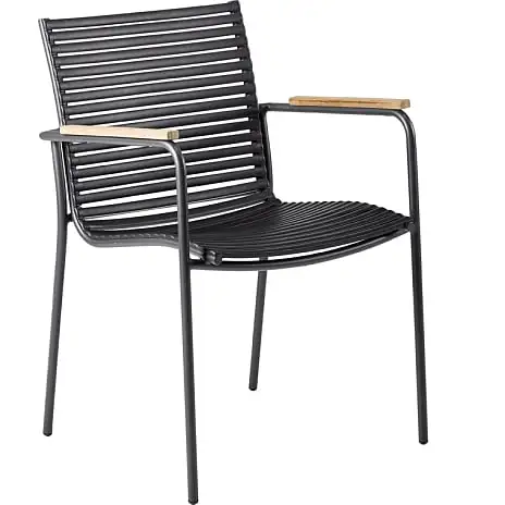 Andre Mærker Mood 208 X 100 Cm Havesæt Med 6 Mood Classic - Antracit - Billede 5