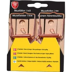 Protect Home Musefælder I Træ