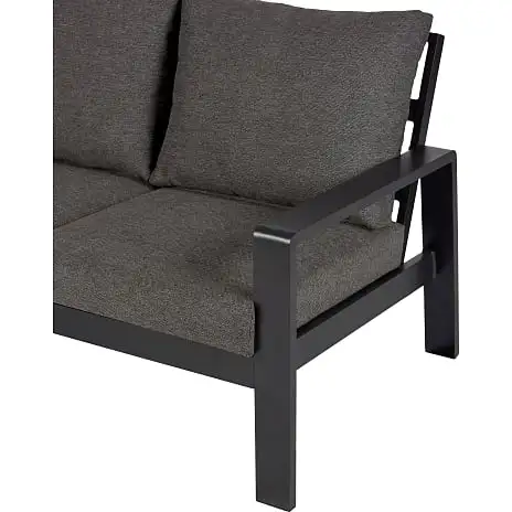 Andre Mærker Palamos 3-pers. Loungesofa - Grå - Billede 4