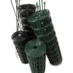 Andre Mærker Havehegn Grøn - Maskestr. 10x10 Cm - Tråd 1,6/2,1 Mm