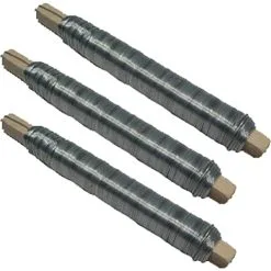 Nordic Fence Vindseltråd 0,55 Mm Galvaniseret, 25 Stk.