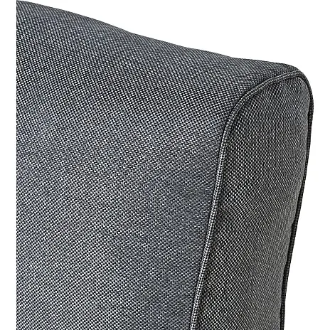 Andre Mærker Napoli Hjørnepude - Grå - Billede 2