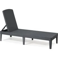 Keter Jaipur Solseng 187 Cm - Mørkegrå