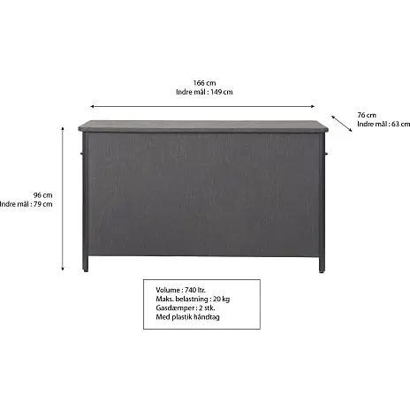 Andre Mærker Palm Hyndeboks - Billede 9