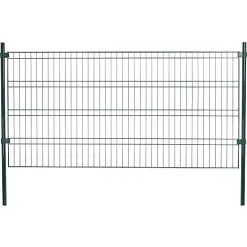 HORTUS Panelhegn 100 Cm, Hegnspakke 4 Fag - Grøn