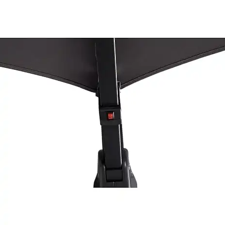 Andre Mærker Panama Hængeparasol Ø350 Cm, Uden Fod - Sort - Billede 10