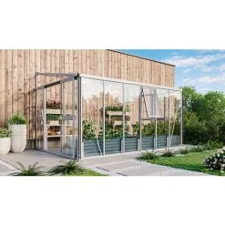 Vitavia Helena 10200 Vægdrivhus - Aluminium