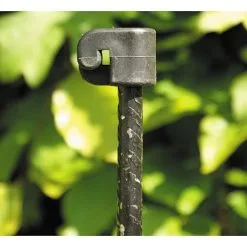 HORTUS Tentorpæl Ø8x110 Cm - Sort - 25 Stk.