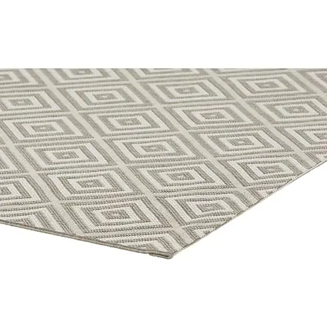 Andre Mærker Viola Udendørstæppe, Beige - Billede 2