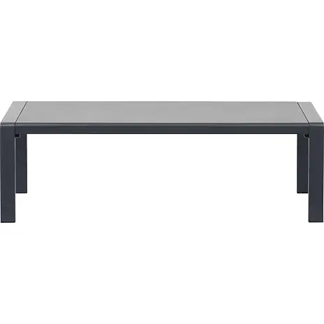 Andre Mærker Palamos Loungebord Med Sort Aluminium Ramme Og Cementbordplade