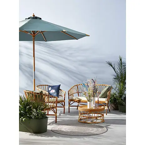 Andre Mærker Harvey Loungesæt - Rattan - Billede 2