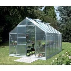 Vitavia Merkur 9900 Drivhus - Aluminium