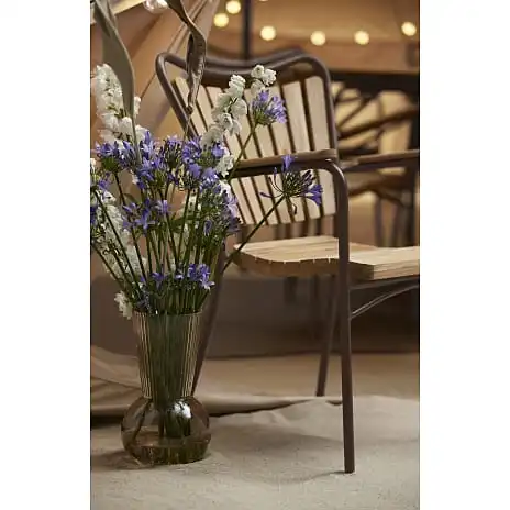 Kerteminde Teak Havestol - Mocca Stel - Billede 4