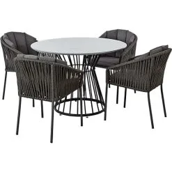 Andre Mærker Arizona Havemøbelsæt Med 4 Las Palmas Stole