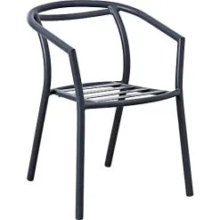 Andre Mærker Conroe Havestol - Skifer Grå