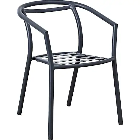 Andre Mærker Conroe Havestol - Skifer Grå