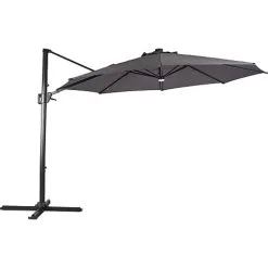 Andre Mærker Panama Hængeparasol Ø350 Cm, Uden Fod - Sort