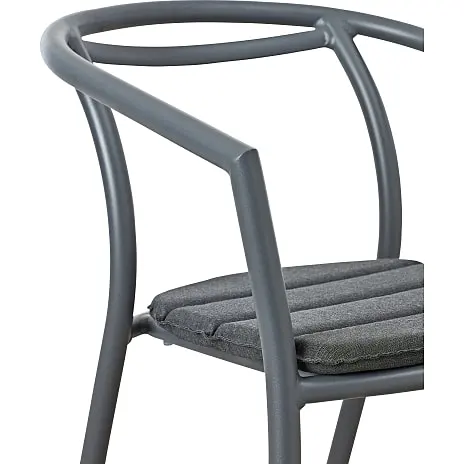 Andre Mærker Carlton Cafésæt M/ 2 Conroe Stole - Billede 3