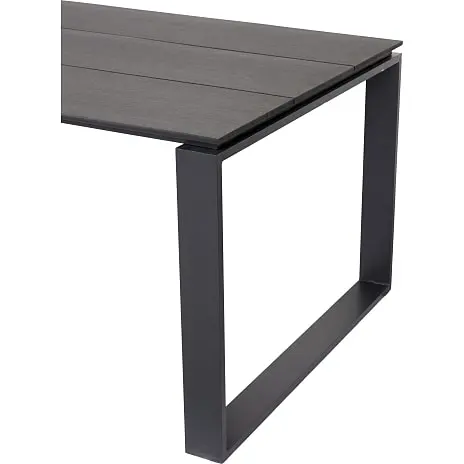 Andre Mærker Melville Havemøbelsæt M. San Jose Stole - Sort - Billede 2