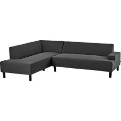 Divano Lounge Prag Lounge Hjørnesofa - Mørkegrå