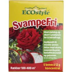 Ecostyle Svampefri 12 G - 5 Stk.