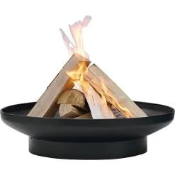 Dan Grill Pelotas Bålfad På Fod - Sort