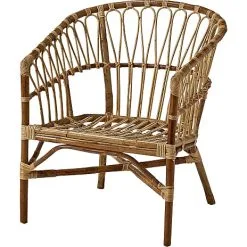 Andre Mærker Harvey Loungstol - Rattan